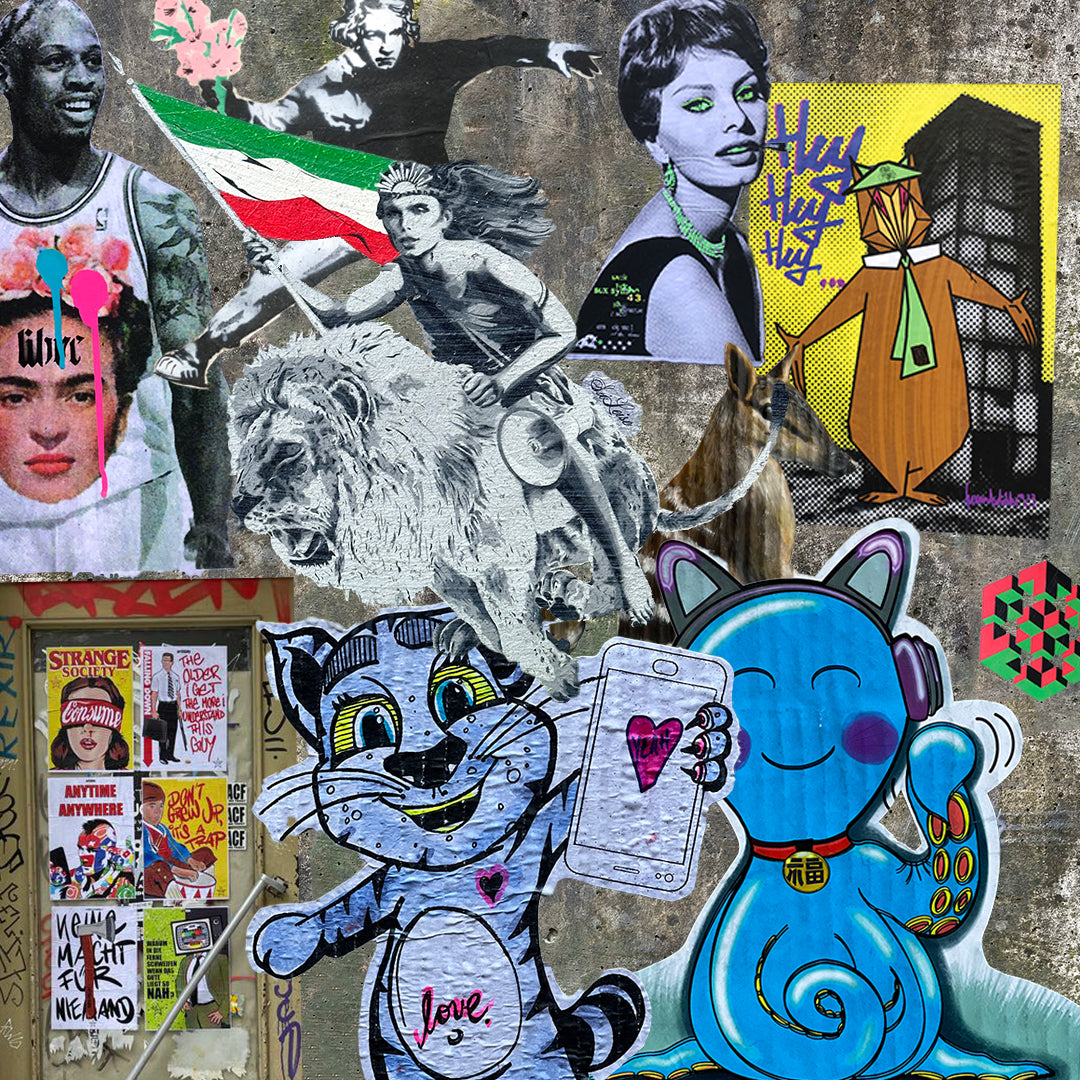 Streetart Bildersuche Bonn - Recap