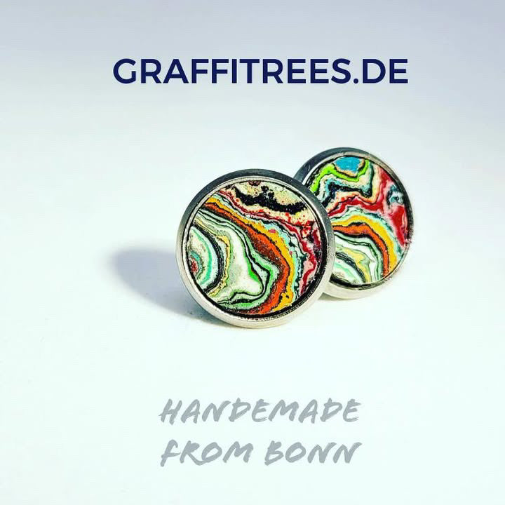 Miro Graffitree Ohrstecker
