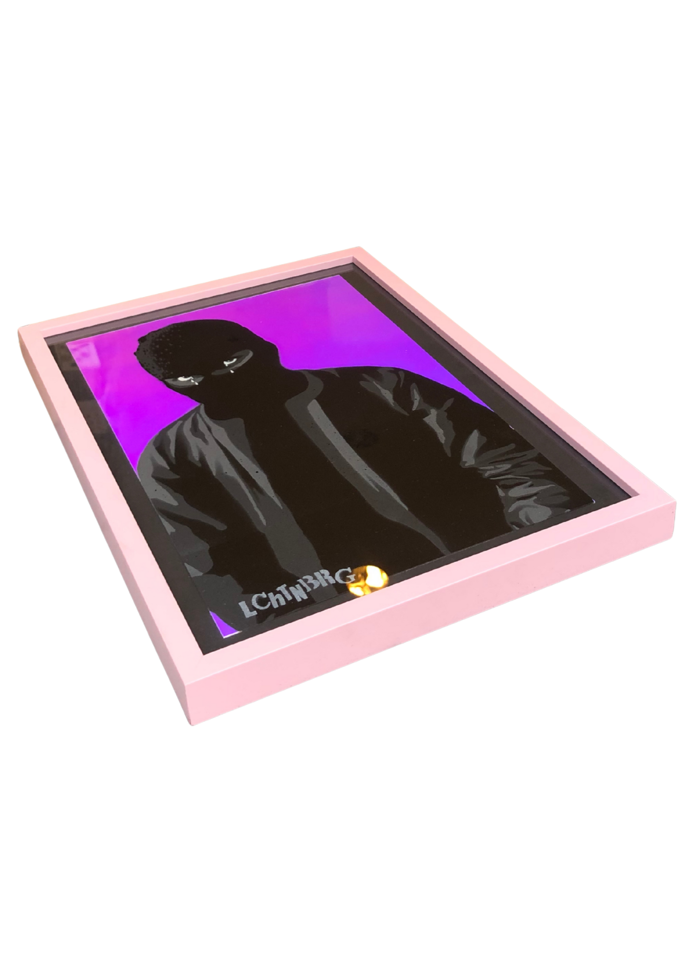 Bild auf Photochromie Hintergrund lchtnberg Street Art