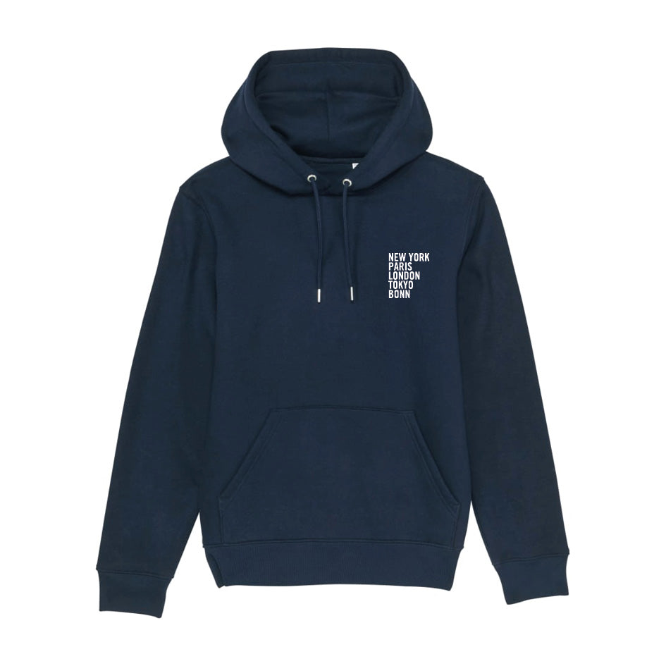 Bonn City Small Hoodie Navy