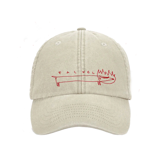 Fackel Dackel Cap Obscure Visions sand