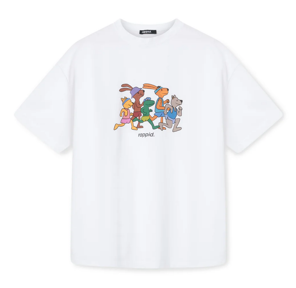 Rappid Runclub SHIRT