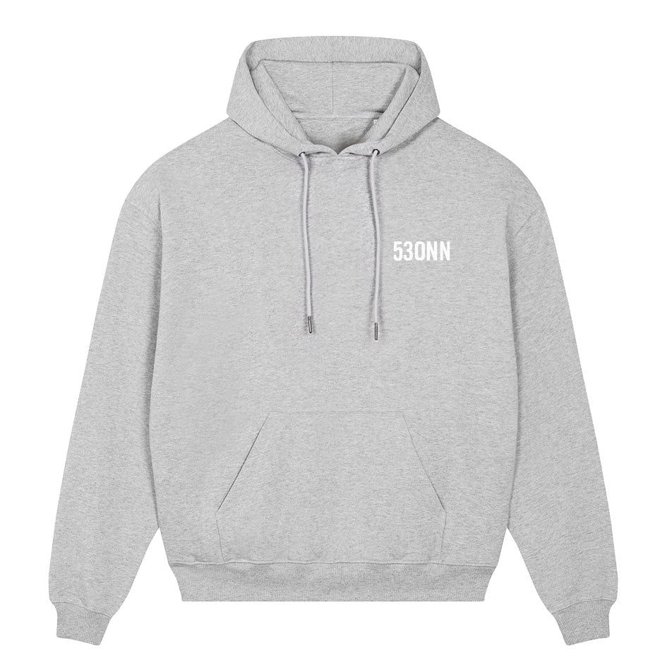 53ONN Hoodie grau