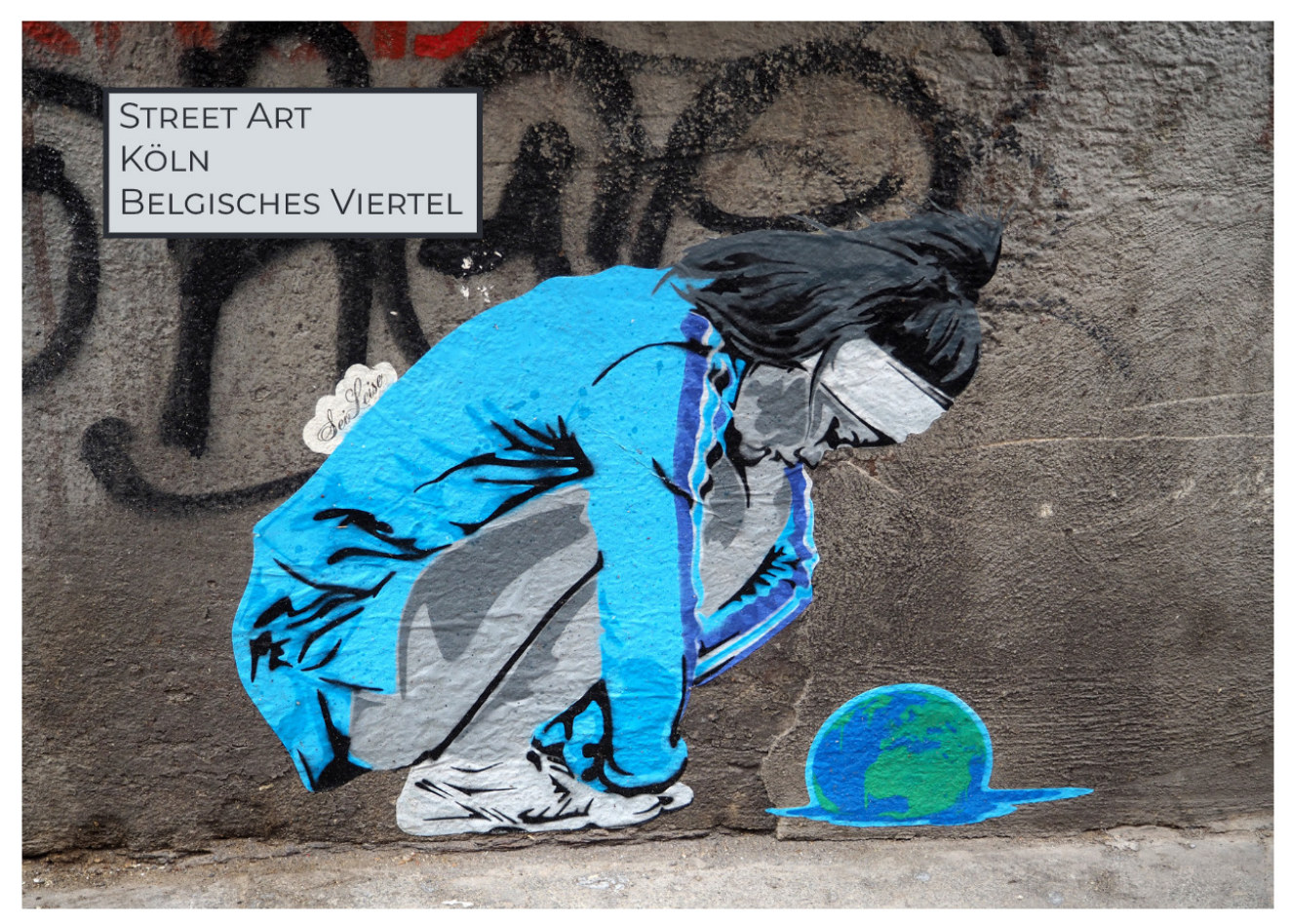 Street Art Köln Belgisches Viertel Heft