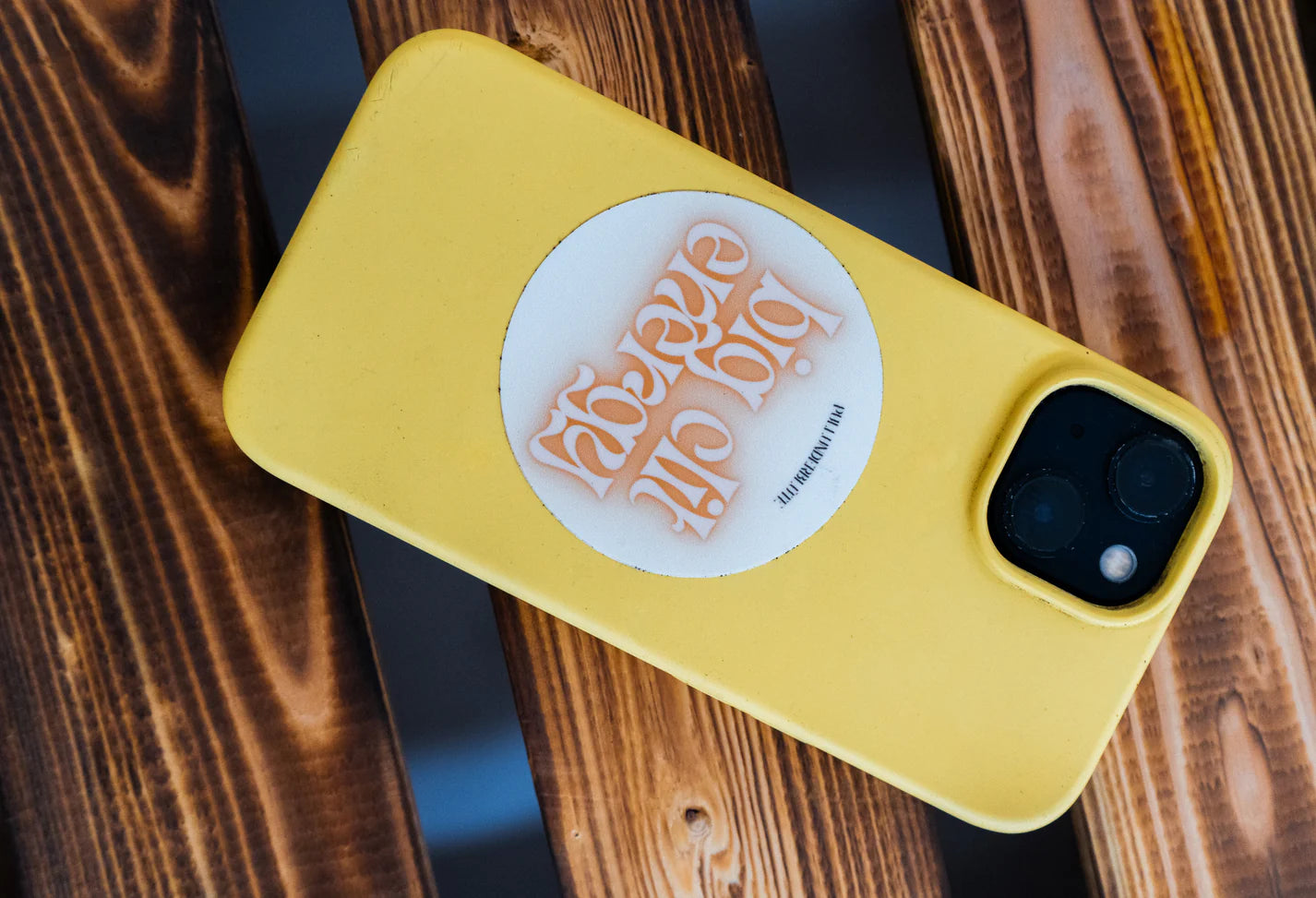 "Big Clit Energy" Sticker Pullunderblüte