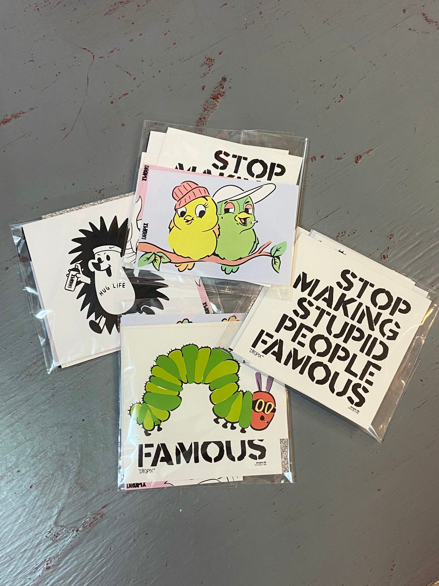 Dropix Sticker Pack
