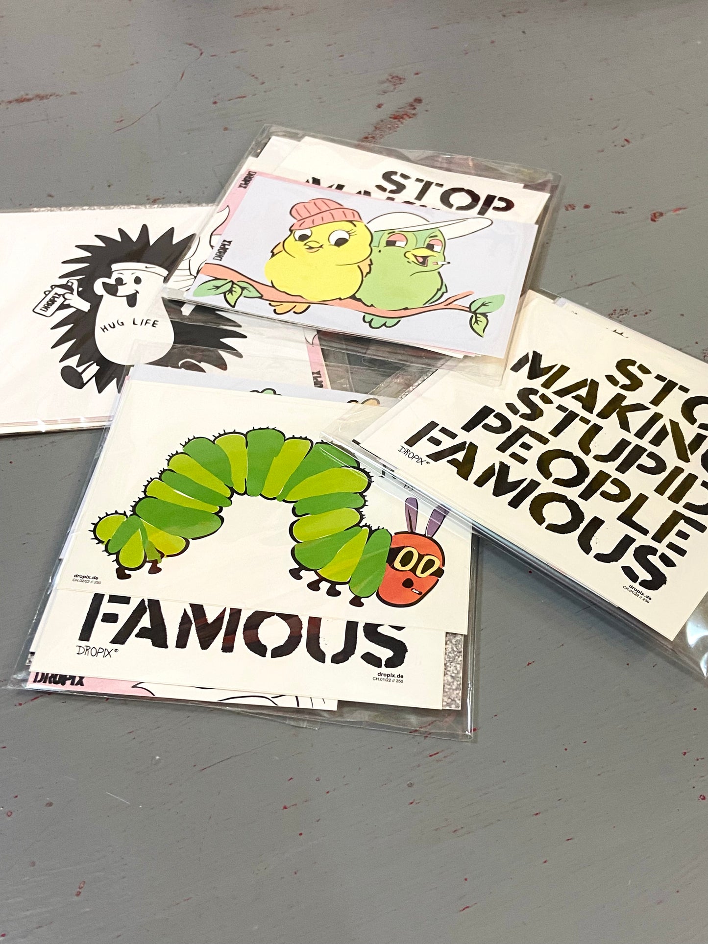 Dropix Sticker Pack