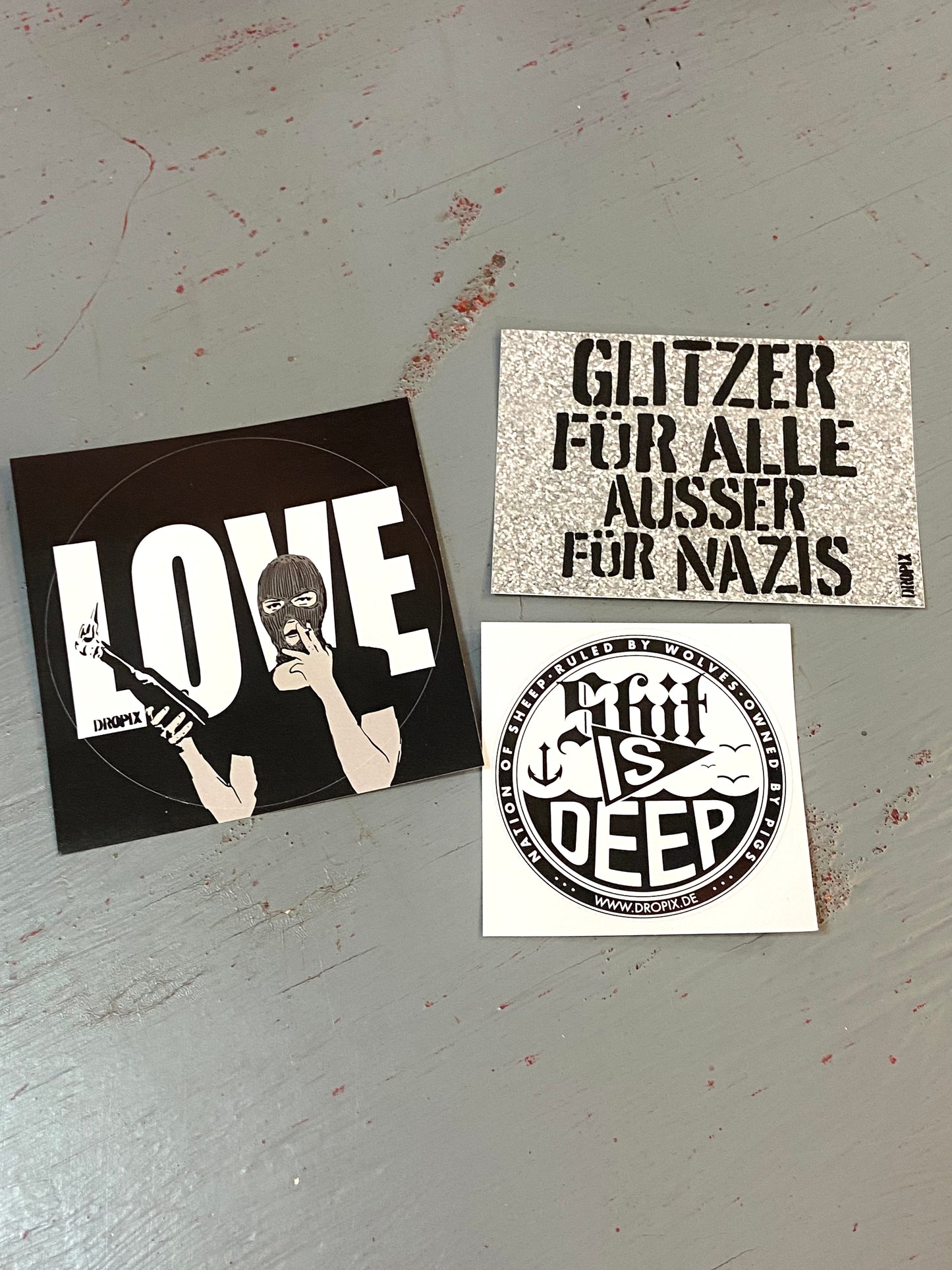 Dropix Sticker Pack