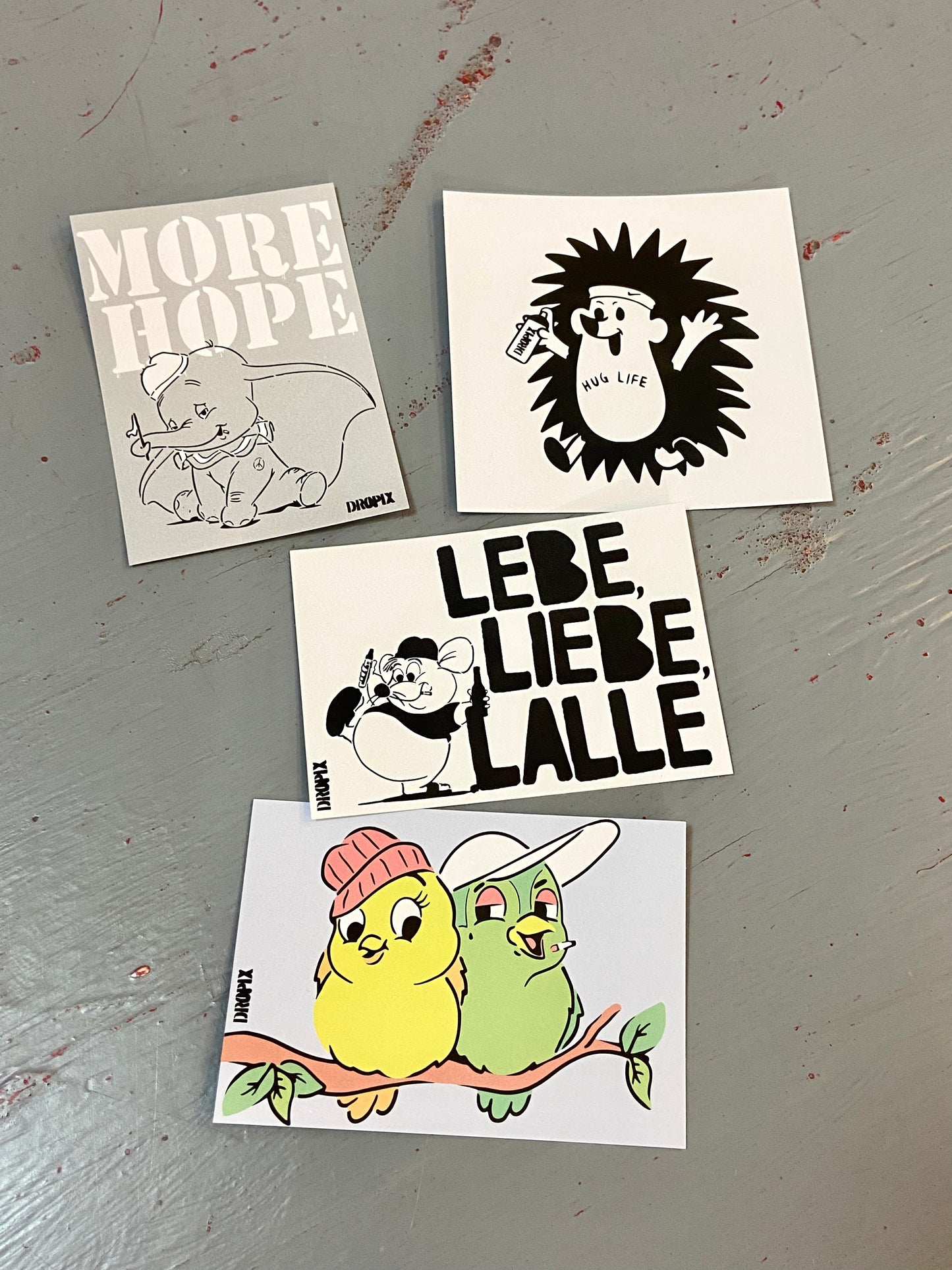 Dropix Sticker Pack
