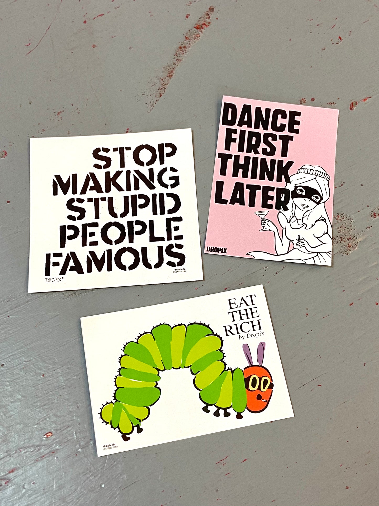 Dropix Sticker Pack