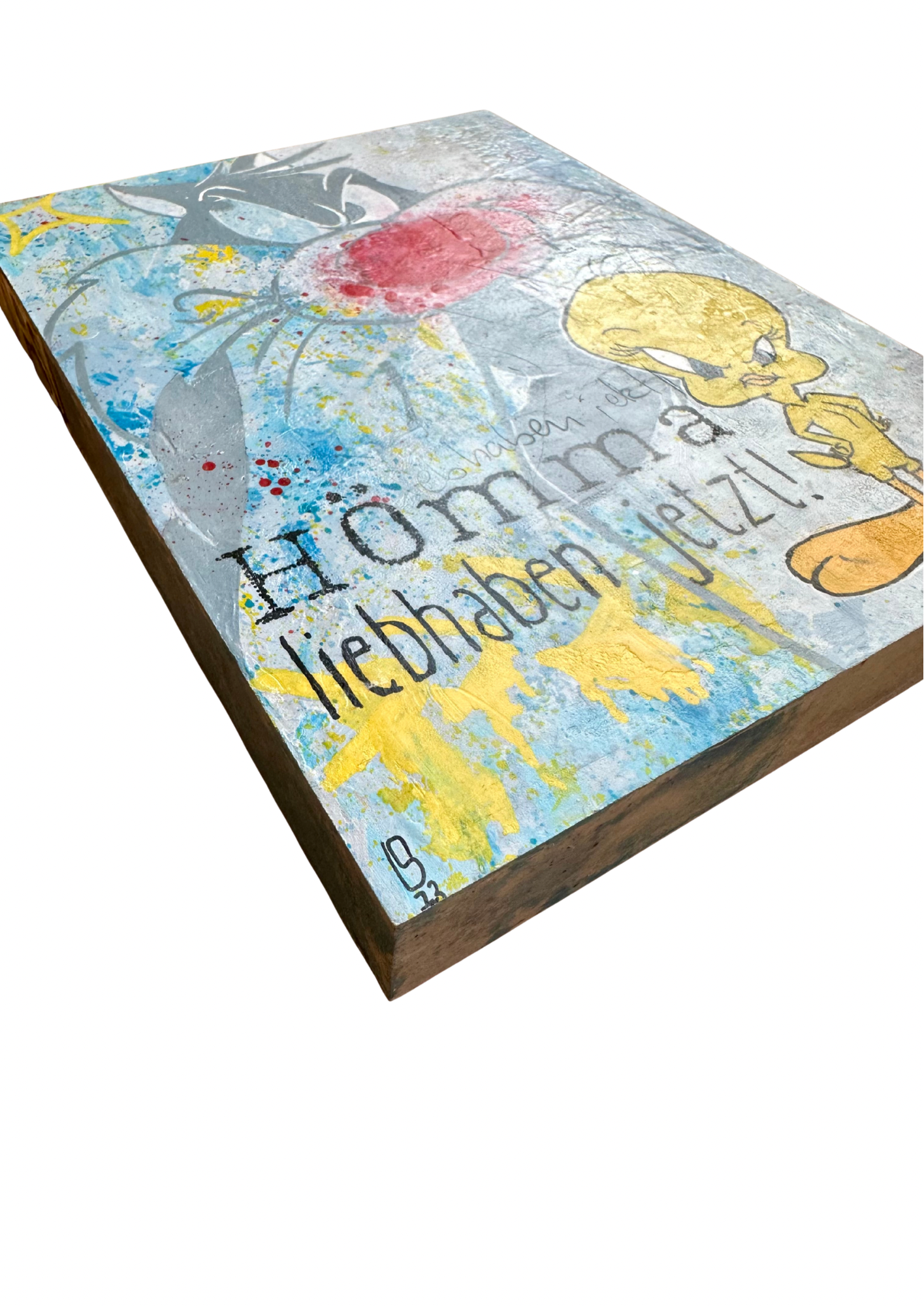 Hömma liebhaben jetzt! 42Helden Streetart