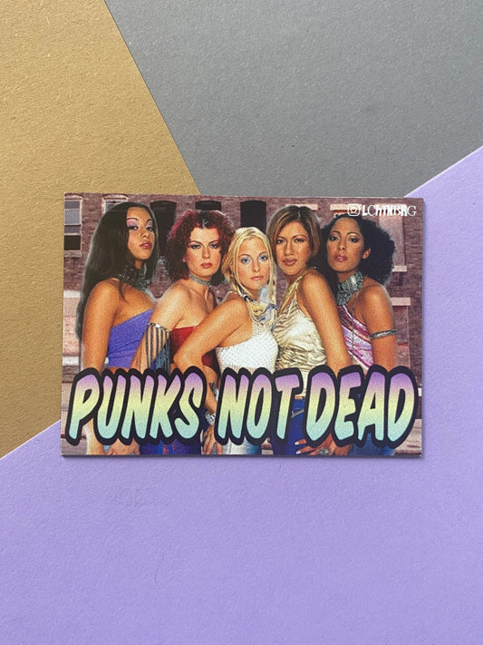 Punks not dead Magnet