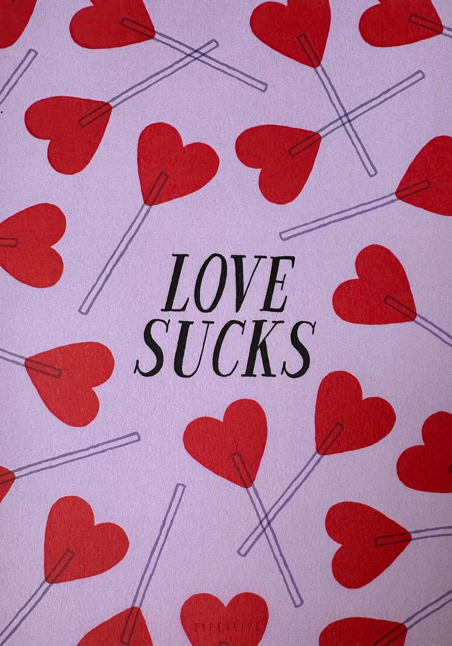 Love Sucks PK typealive
