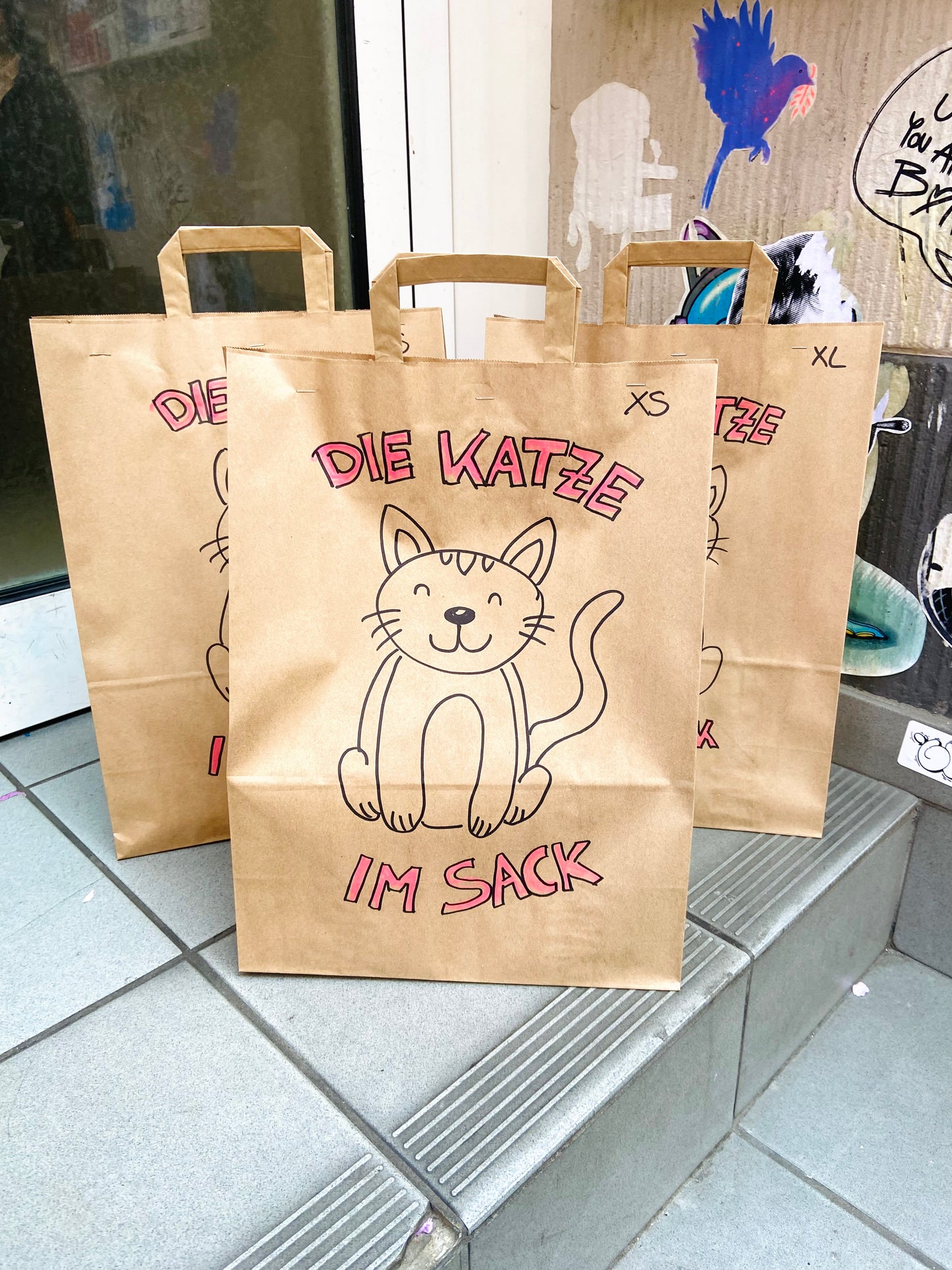 Die Katze im Sack