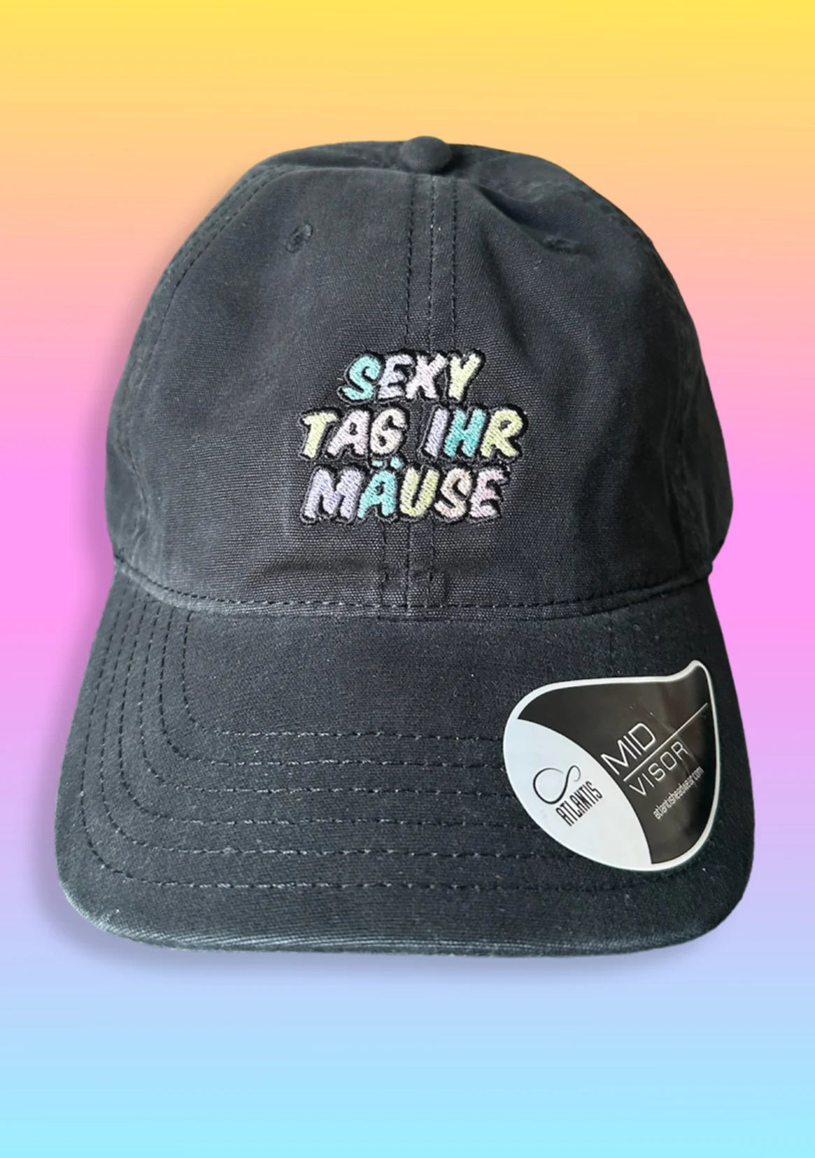 "Sexy Tag ihr Mäuse" Cap Lchtnbrg