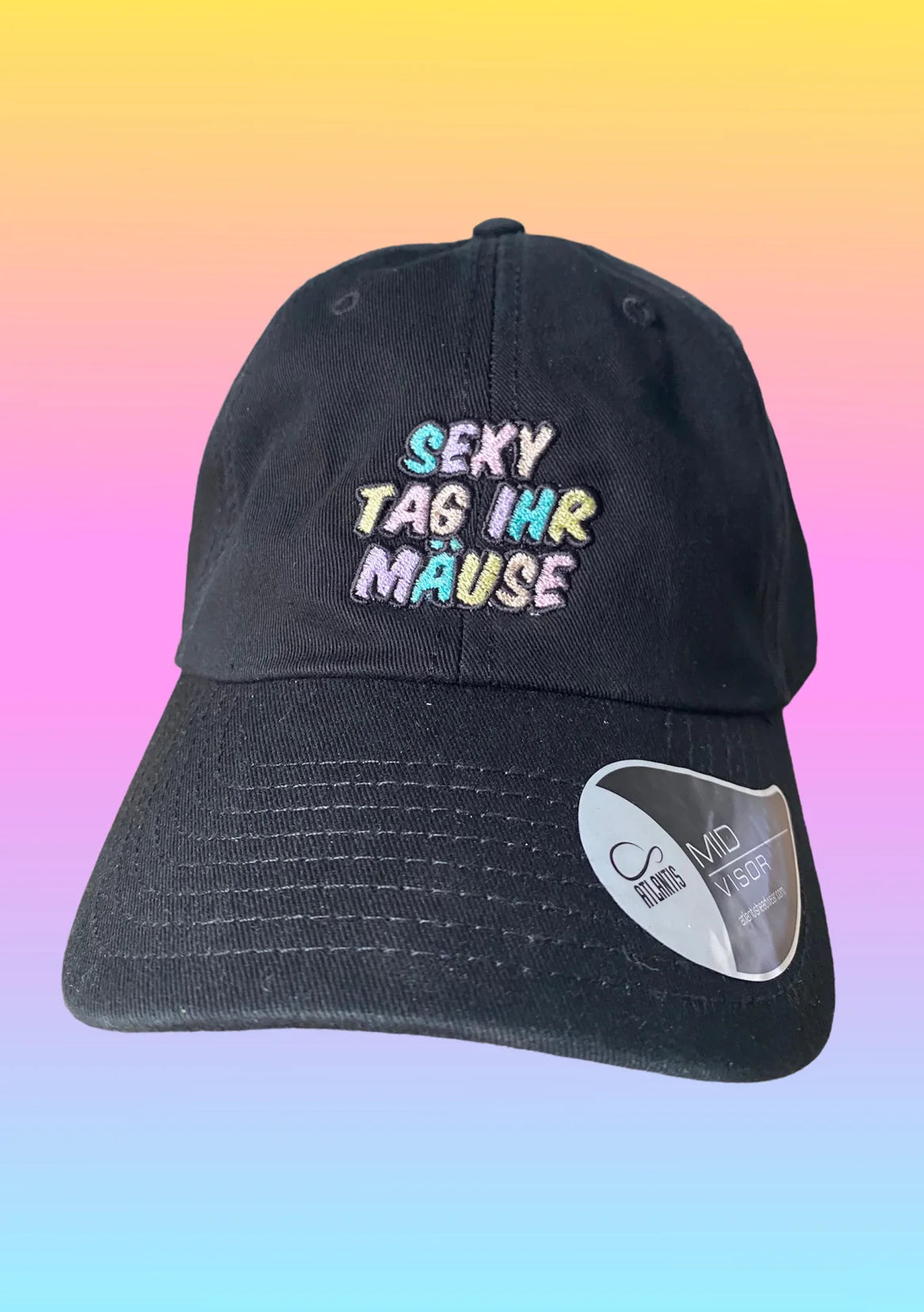 "Sexy Tag ihr Mäuse" Cap Lchtnbrg