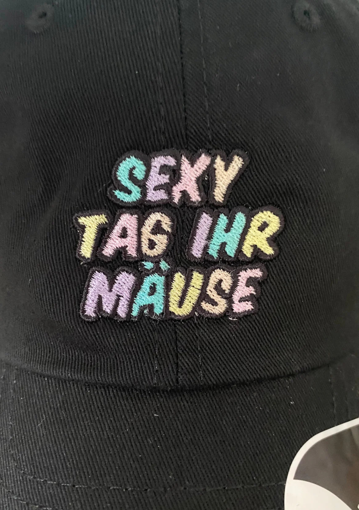 "Sexy Tag ihr Mäuse" Cap Lchtnbrg