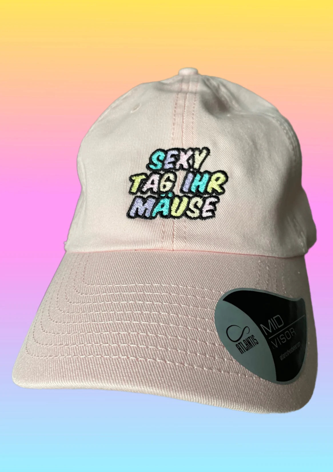 "Sexy Tag ihr Mäuse" Cap Lchtnbrg