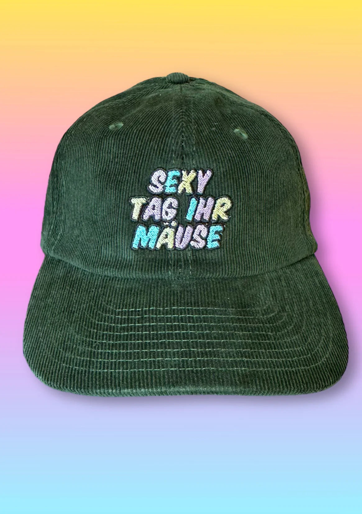 "Sexy Tag ihr Mäuse" Cap Lchtnbrg
