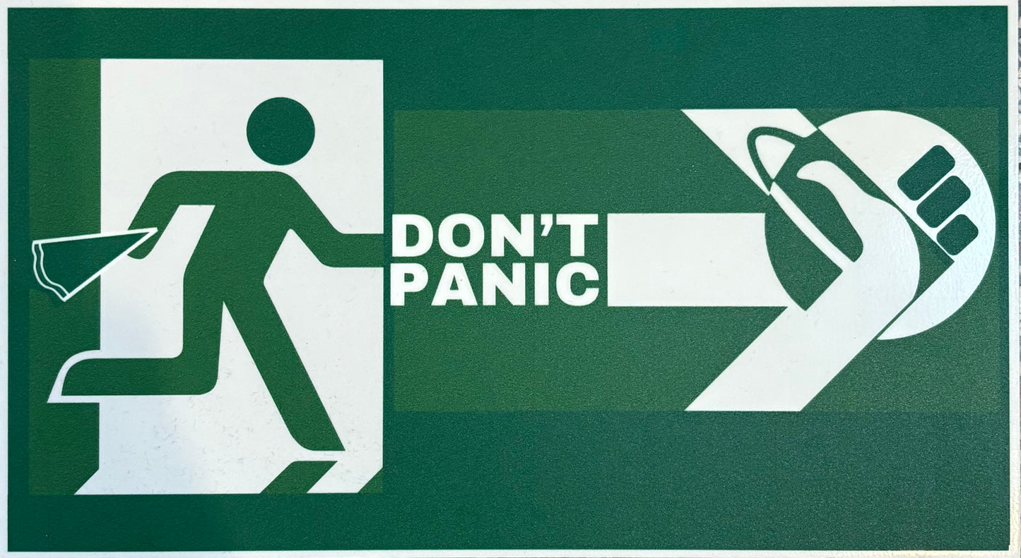 Don't Panic 42Helden Street Art