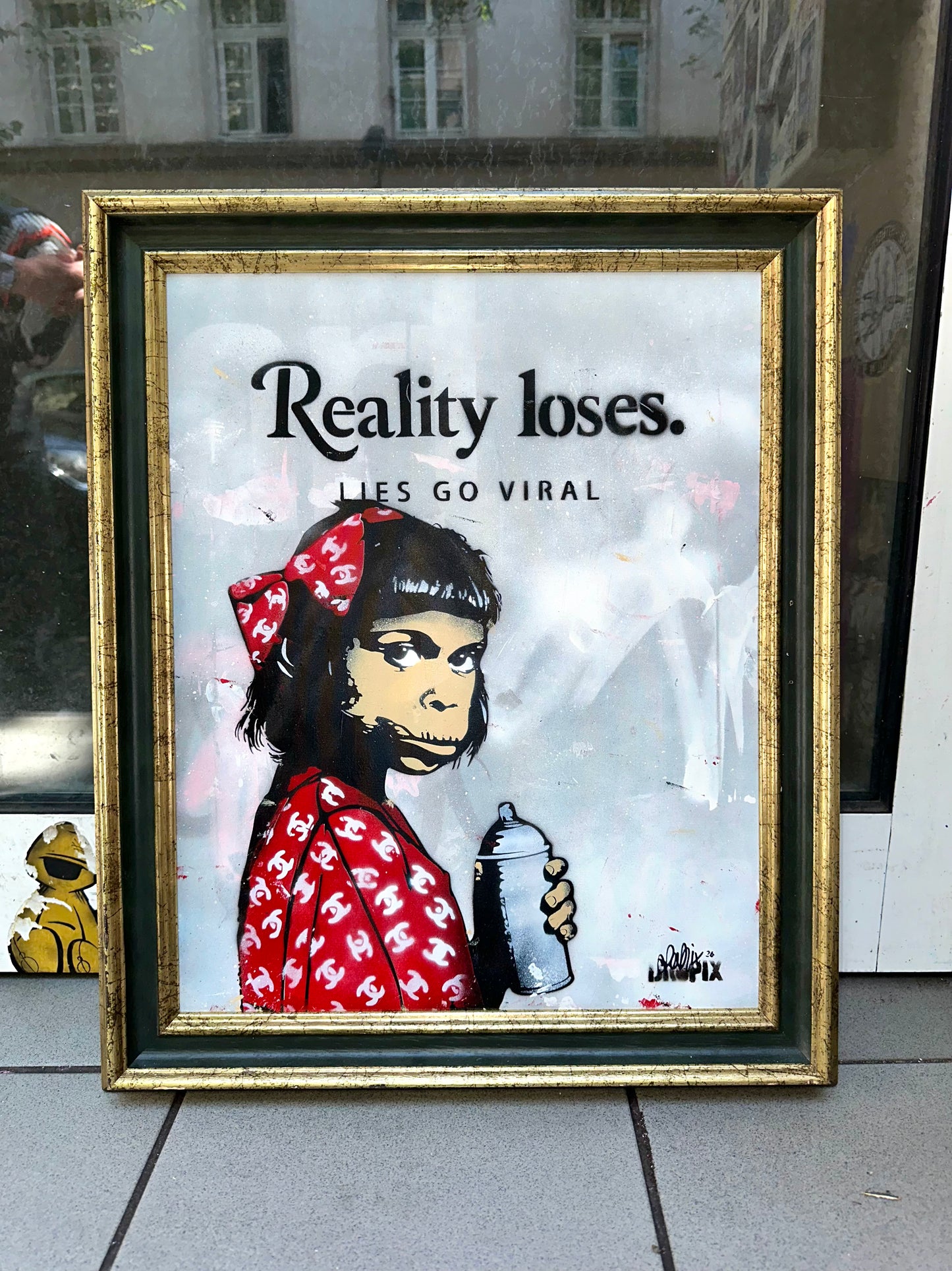 Reality Loses Dropix