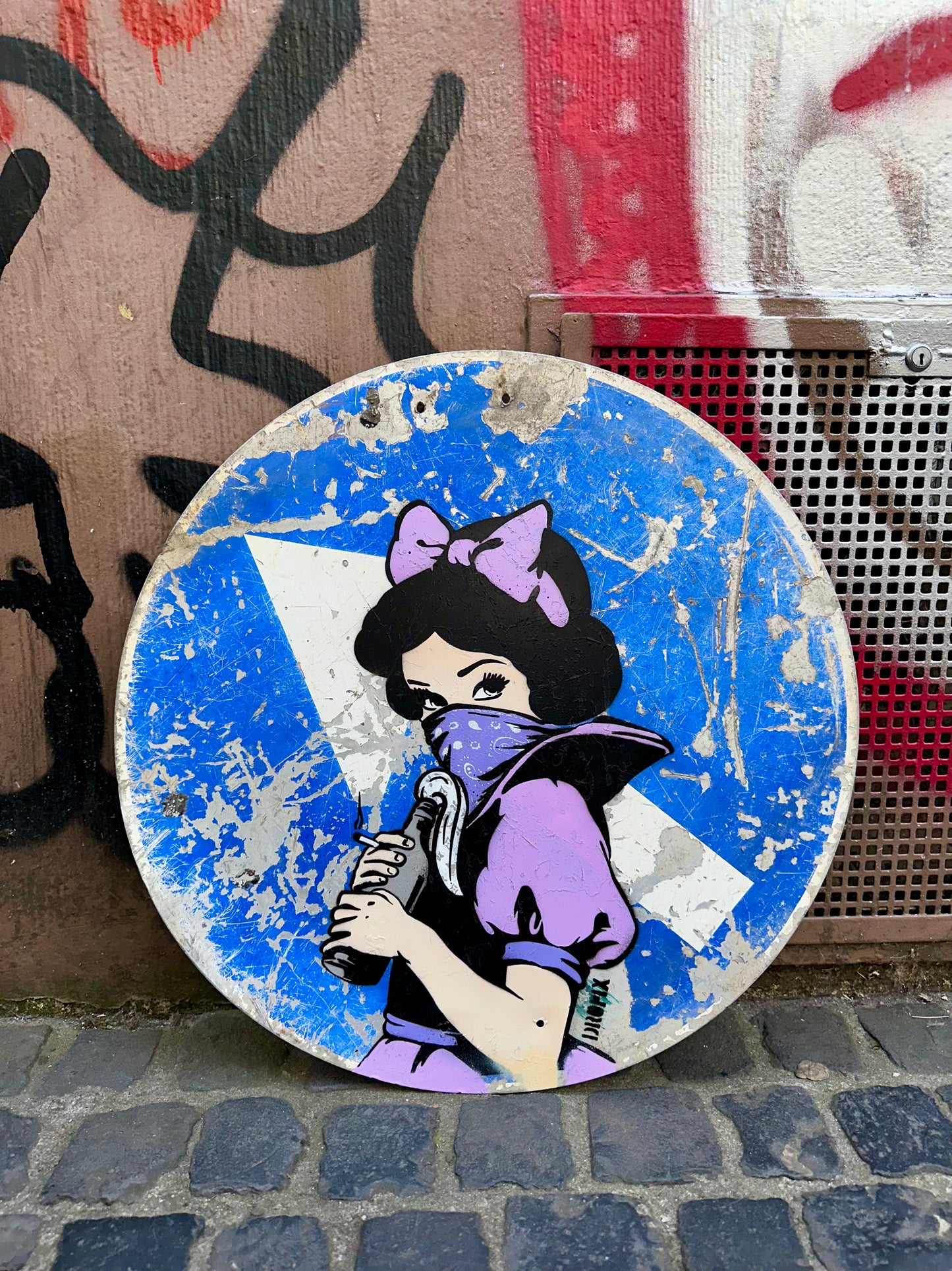 Sehnsucht Street Art DROPIX