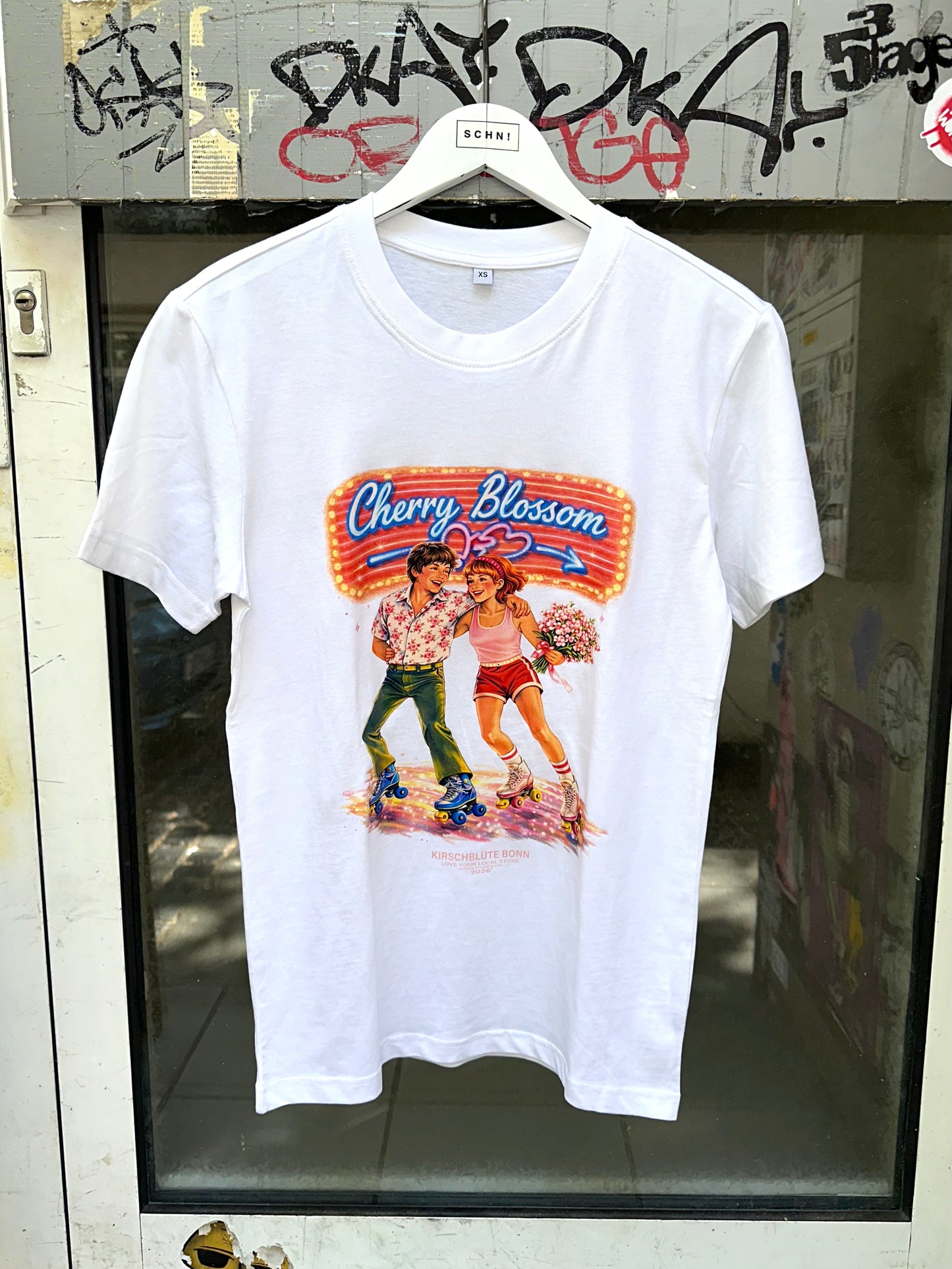 Cherry Blossom Shirt Retro Love SALE