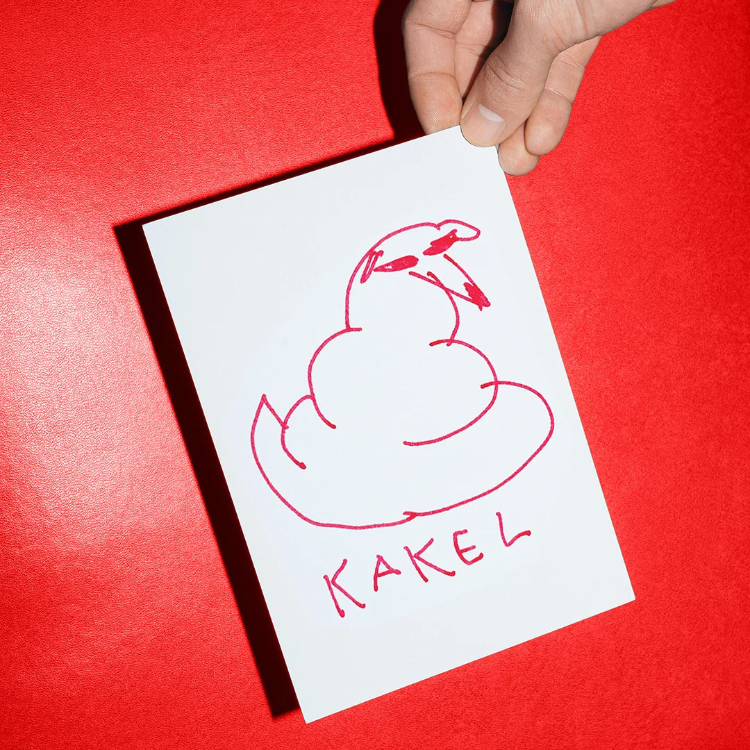 "Kakel" A4 Print Obscure Visions
