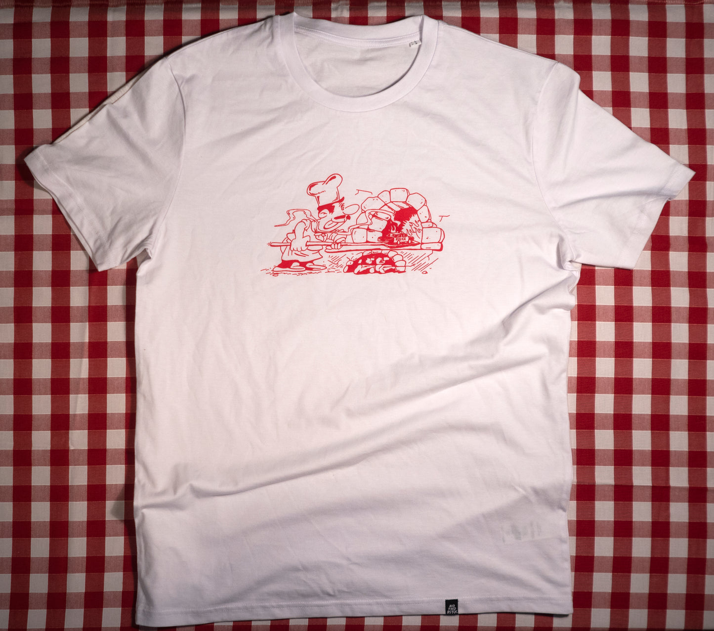 Nothority Shirt POLIZIA MERDE Pizza Polizei