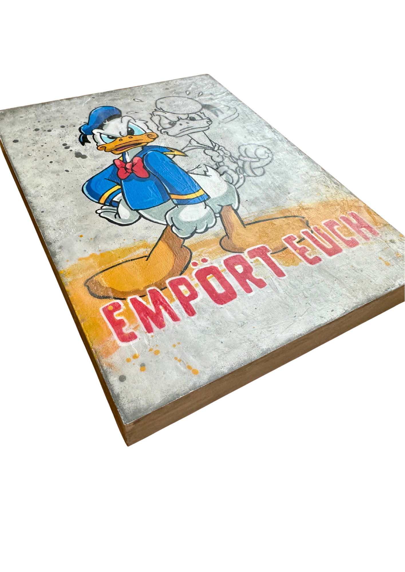 Empört Euch 42Helden Streetart