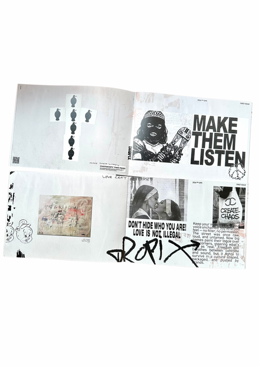 DROPIX Chapter 1 (Shit is deep) Heft