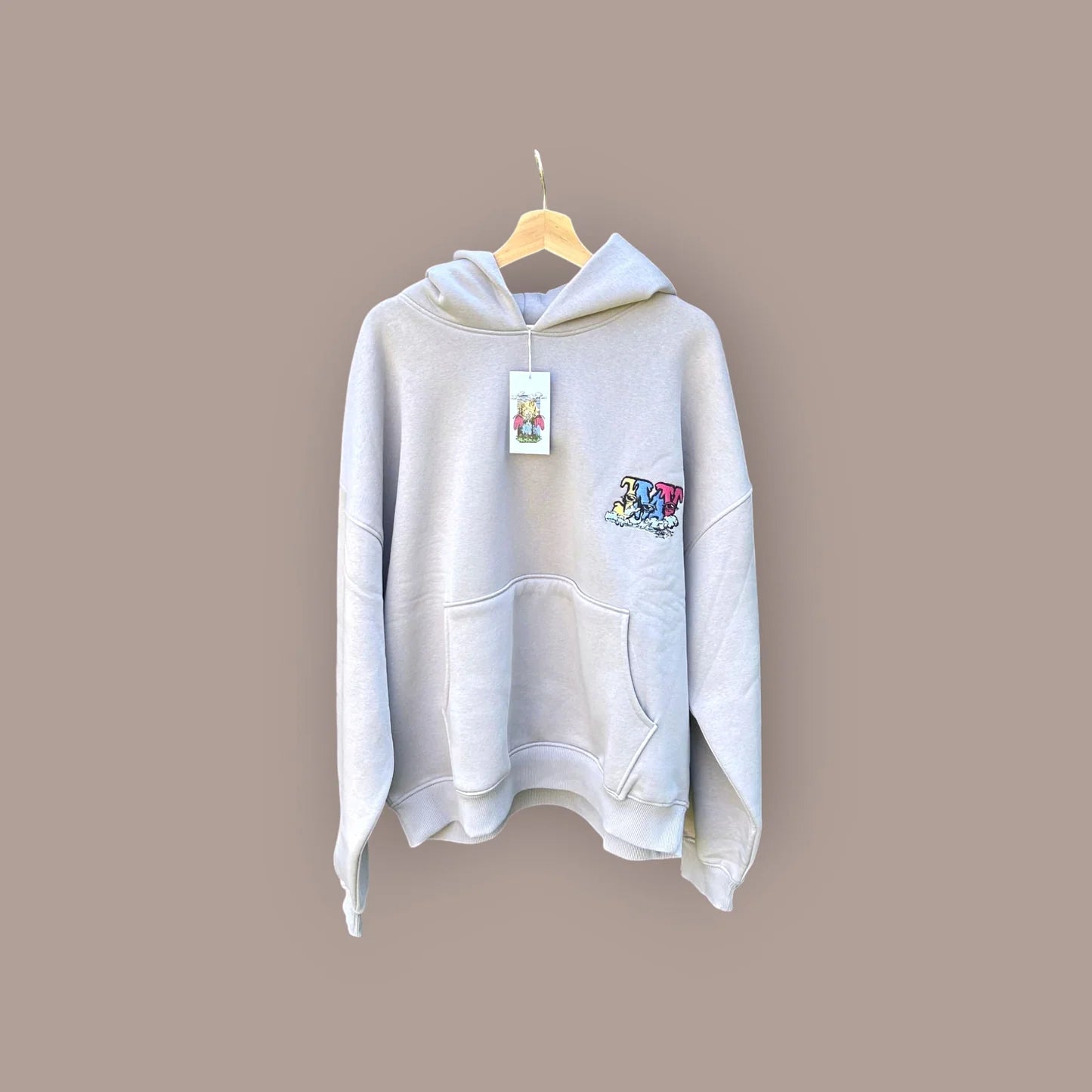 Curious Remains Hoodie Geranos Gallery Curiosities Skelett grau