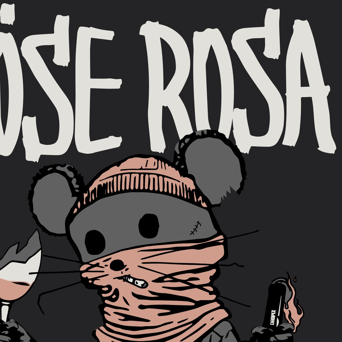 Die Böse Rosa Dropix, rosé