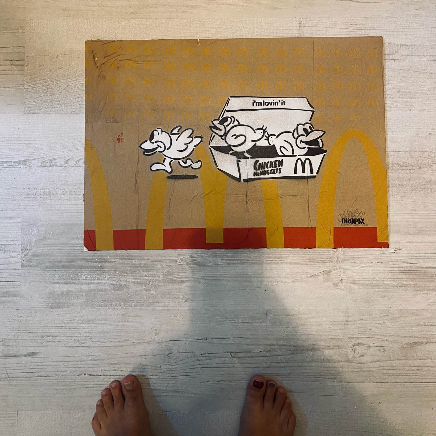 i’m not lovin’ it - Dropix