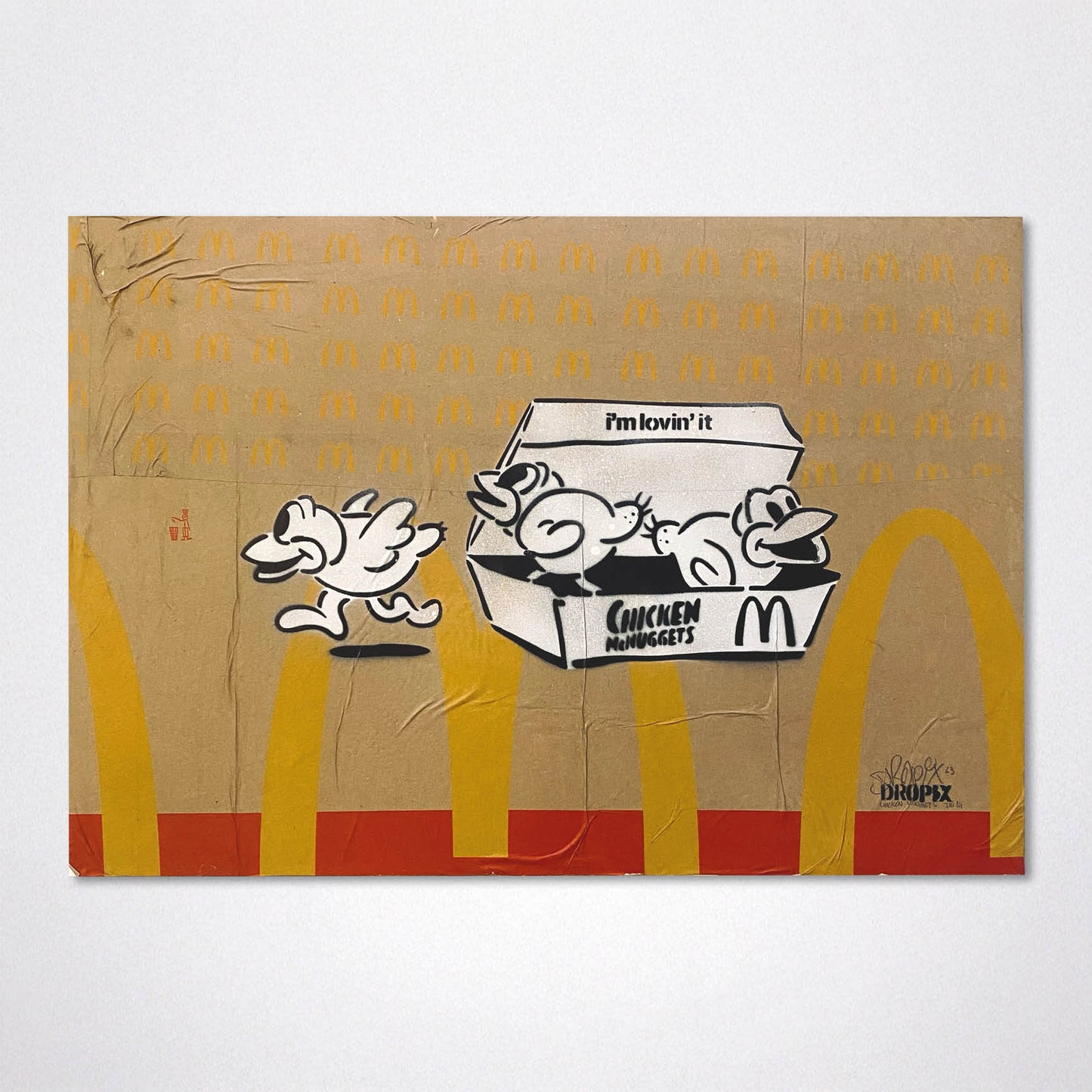 i’m not lovin’ it - Dropix