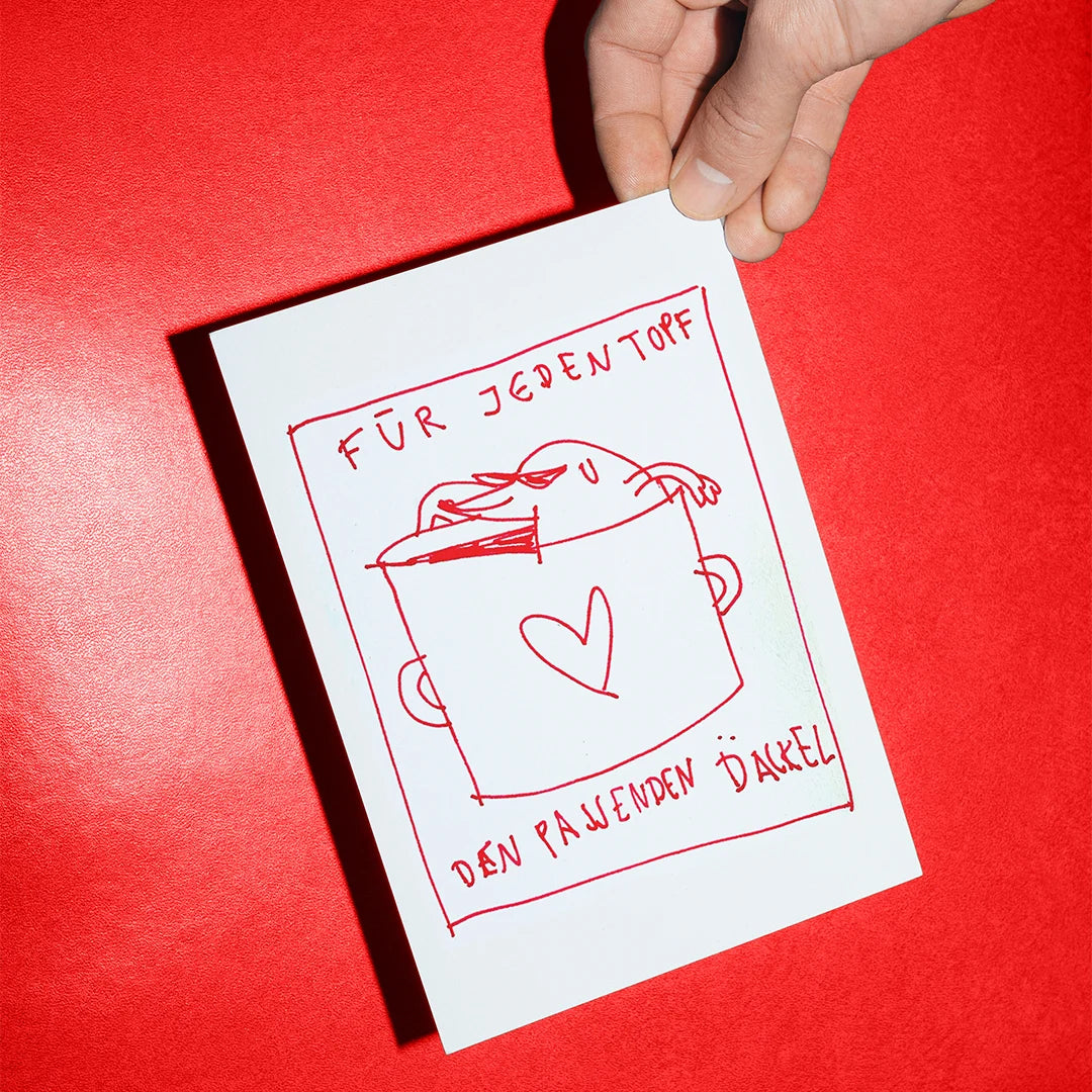 "Passenden Däckel" A4 Print Obscure Visions