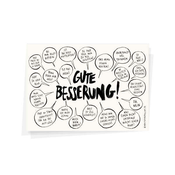 Gute Besserung PK Wolfgangphilippi