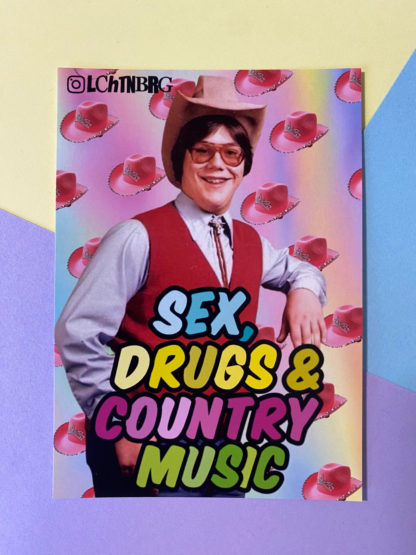 "Sex, Drugs & Country Music" PK Lchtnbrg