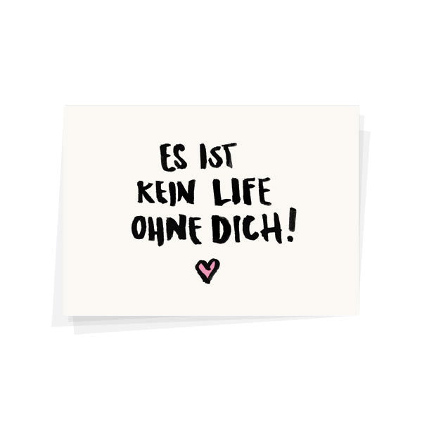 Es ist kein life ohne dich PK Wolfgangphilippi