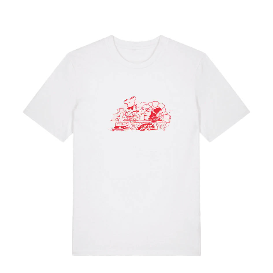 Nothority Shirt POLIZIA MERDE Pizza Polizei