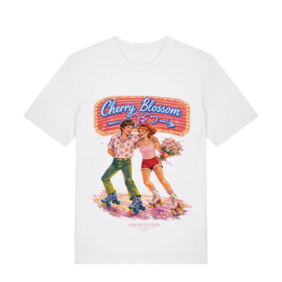 Cherry Blossom Retro Love Shirt 2026