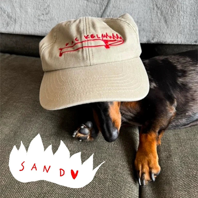 Fackel Dackel Cap Obscure Visions sand