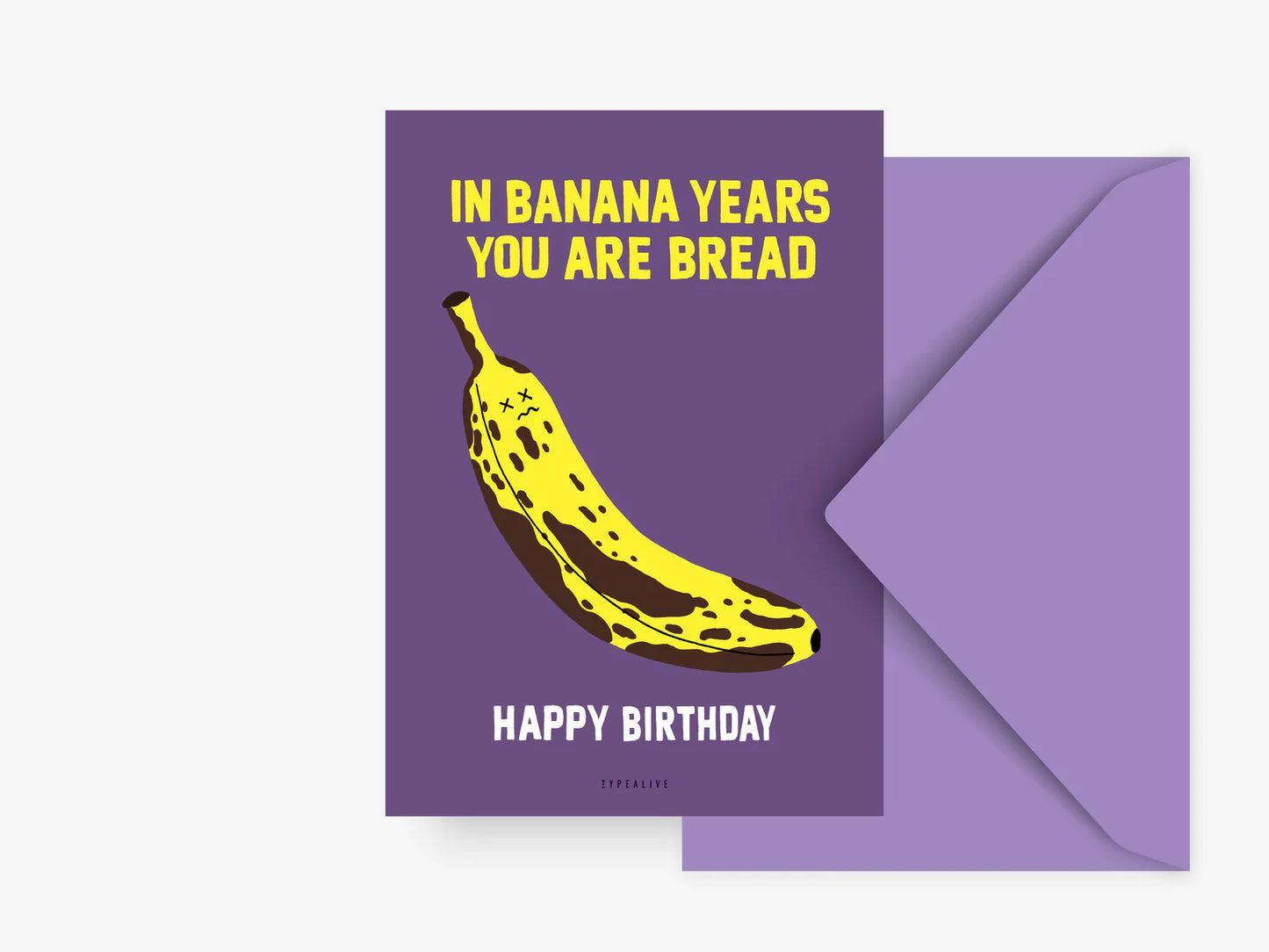 "In banana years" PK typealive