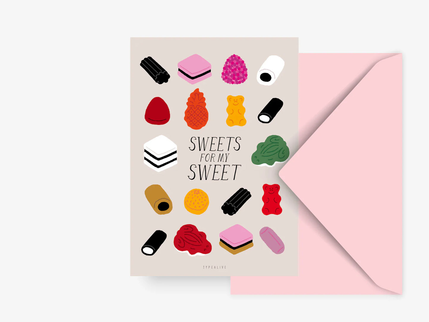 "sweets for my sweet" PK typealive