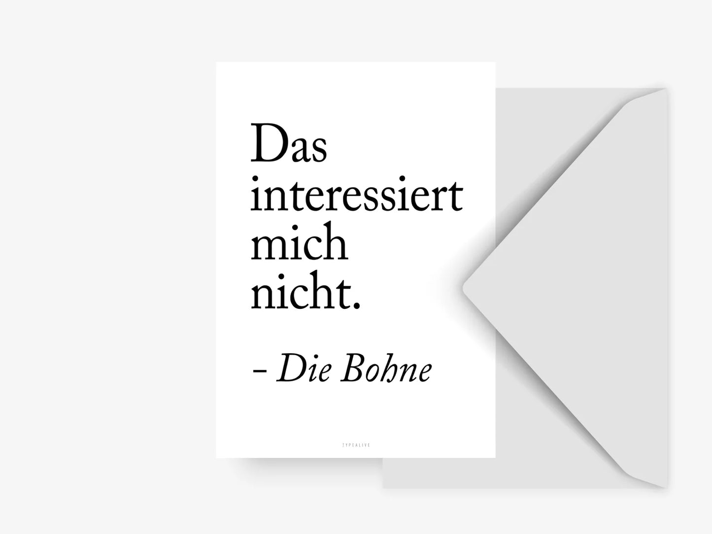 die Bohne PK typealive