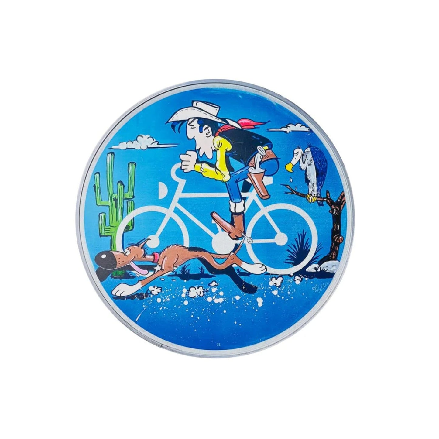 Schatz, der Hund muss noch raus 42Helden Street Art