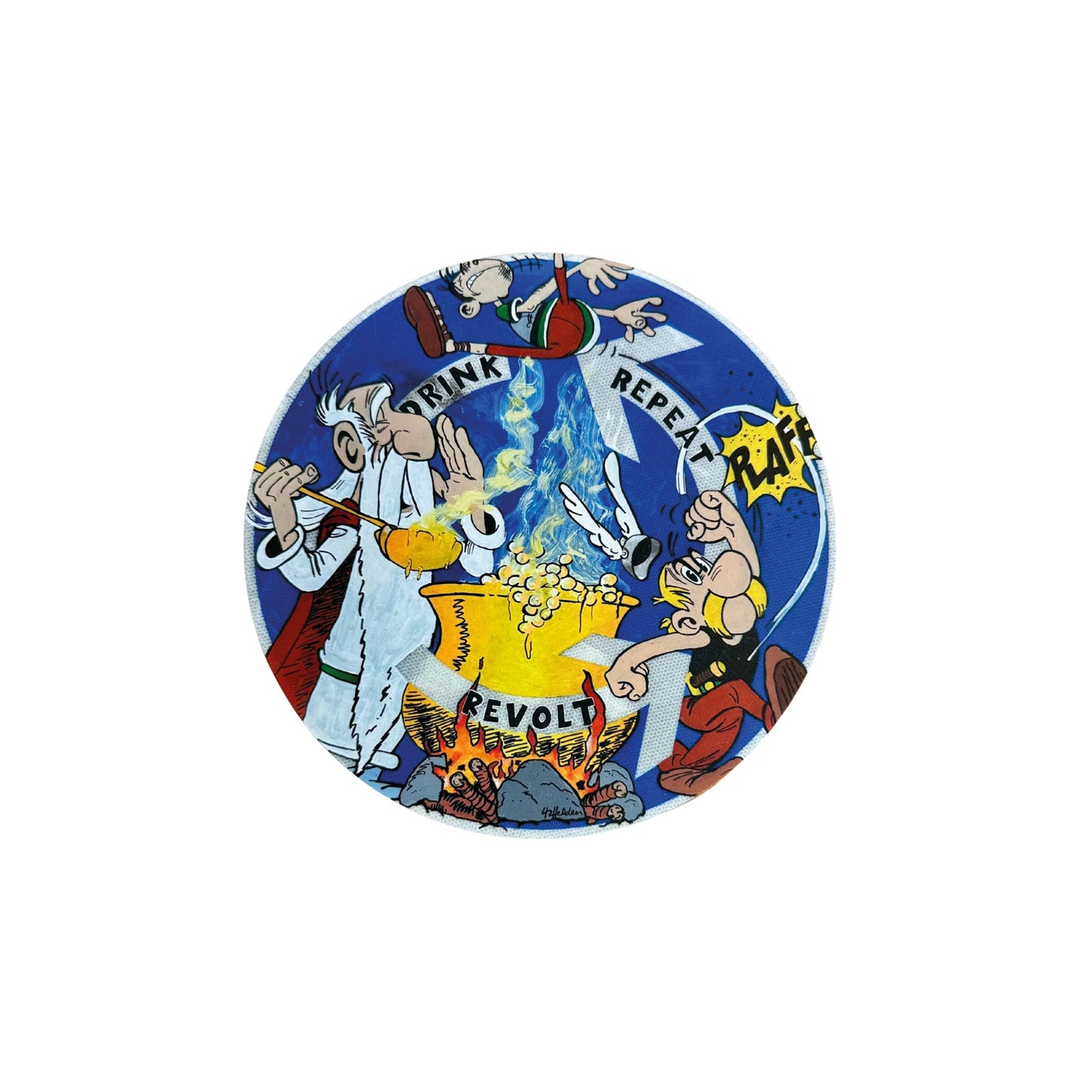 Drink Repeat Revolt 42Helden Street Art