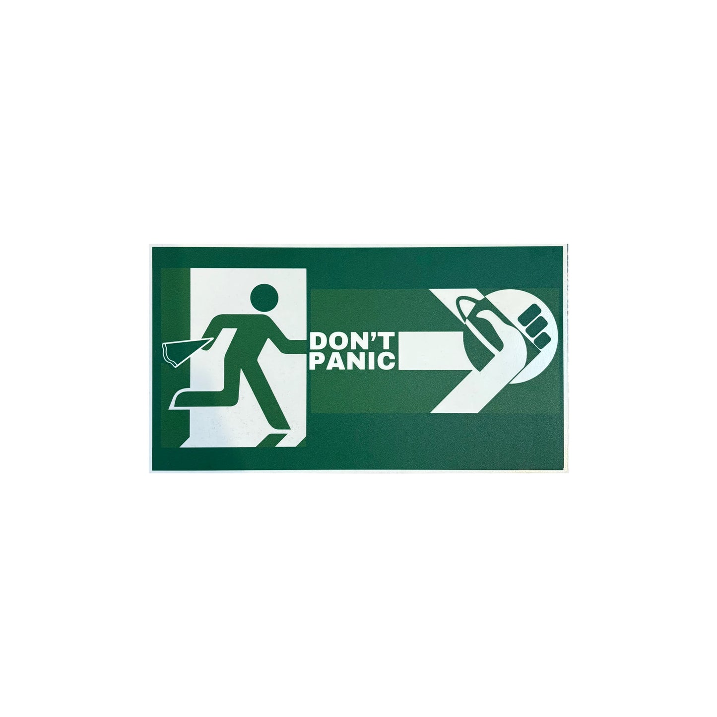 Don't Panic 42Helden Street Art