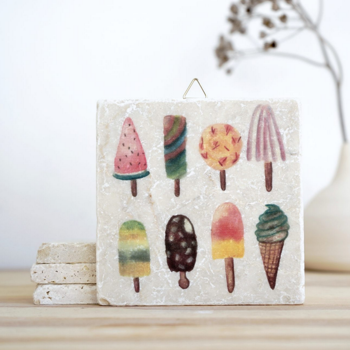 Eis am Stiel Steinfliese evimstore