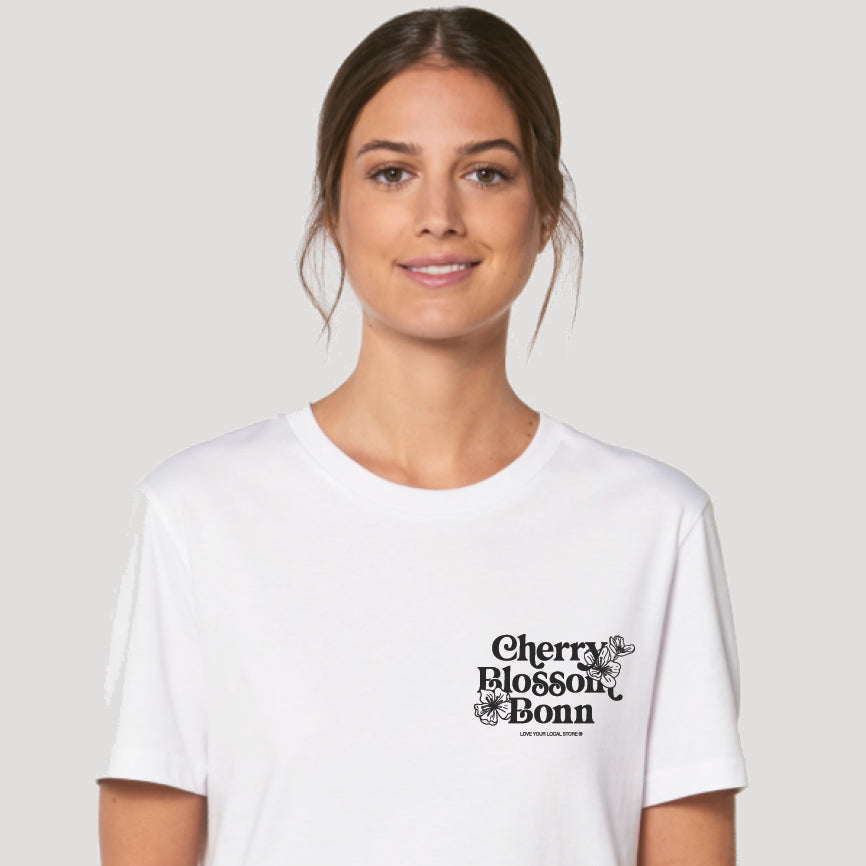 Cherry Blossom Bonn Shirt schwarz-weiß